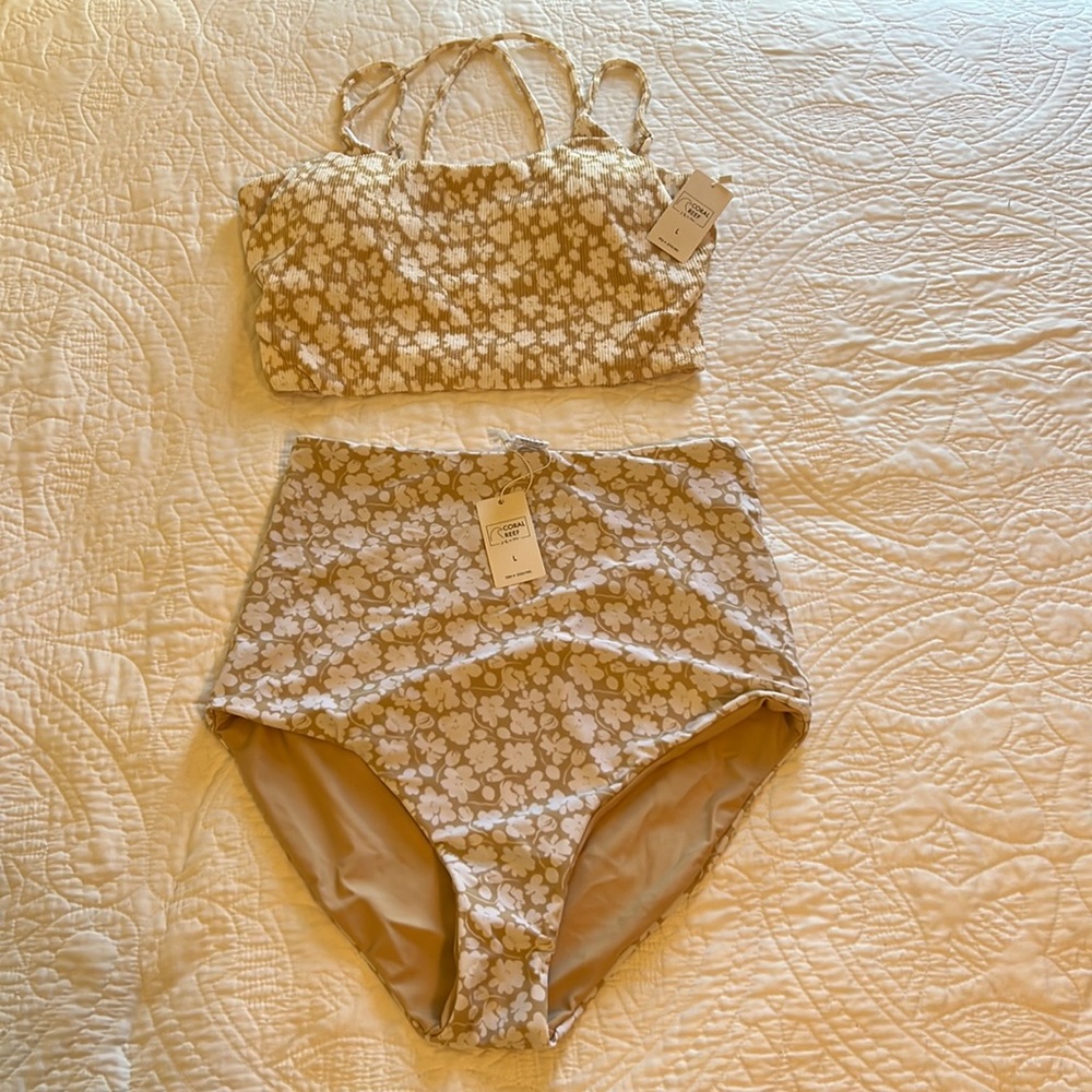 Coral Reef Bathing Suit